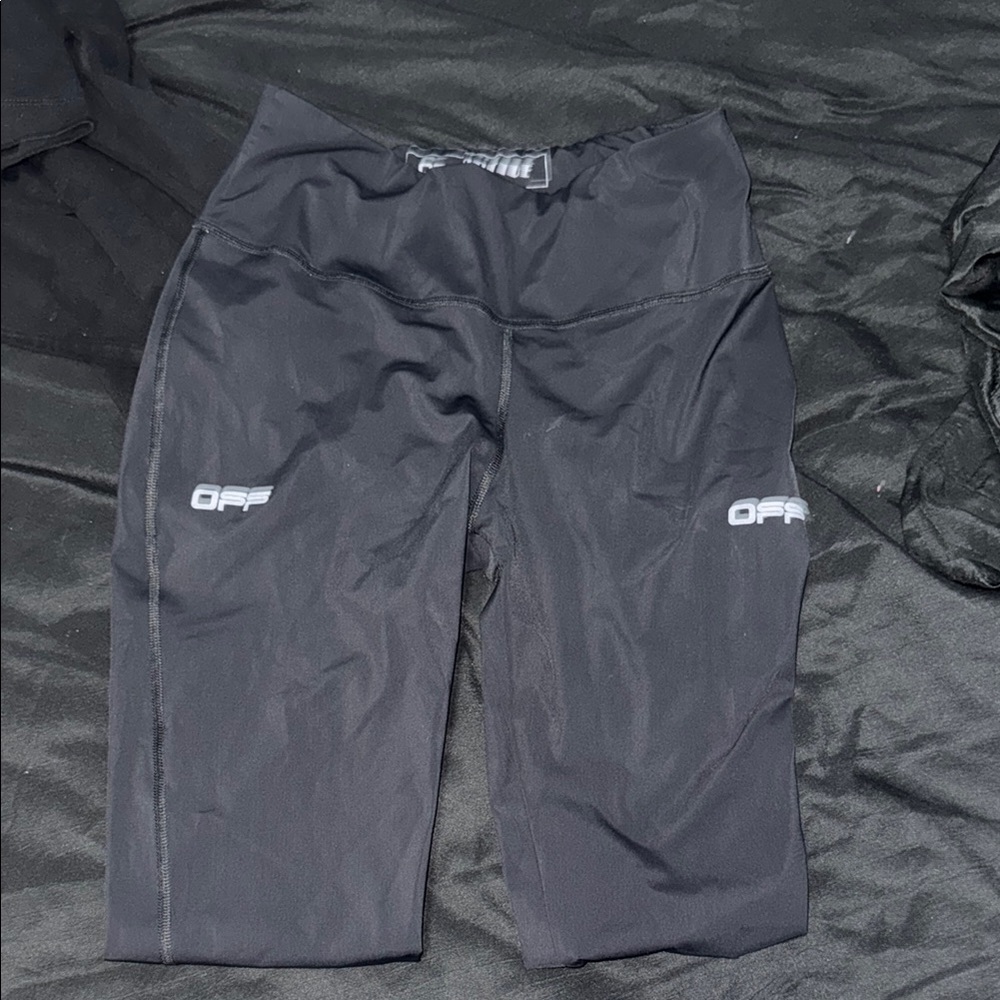 Off-White Black Active Leggings